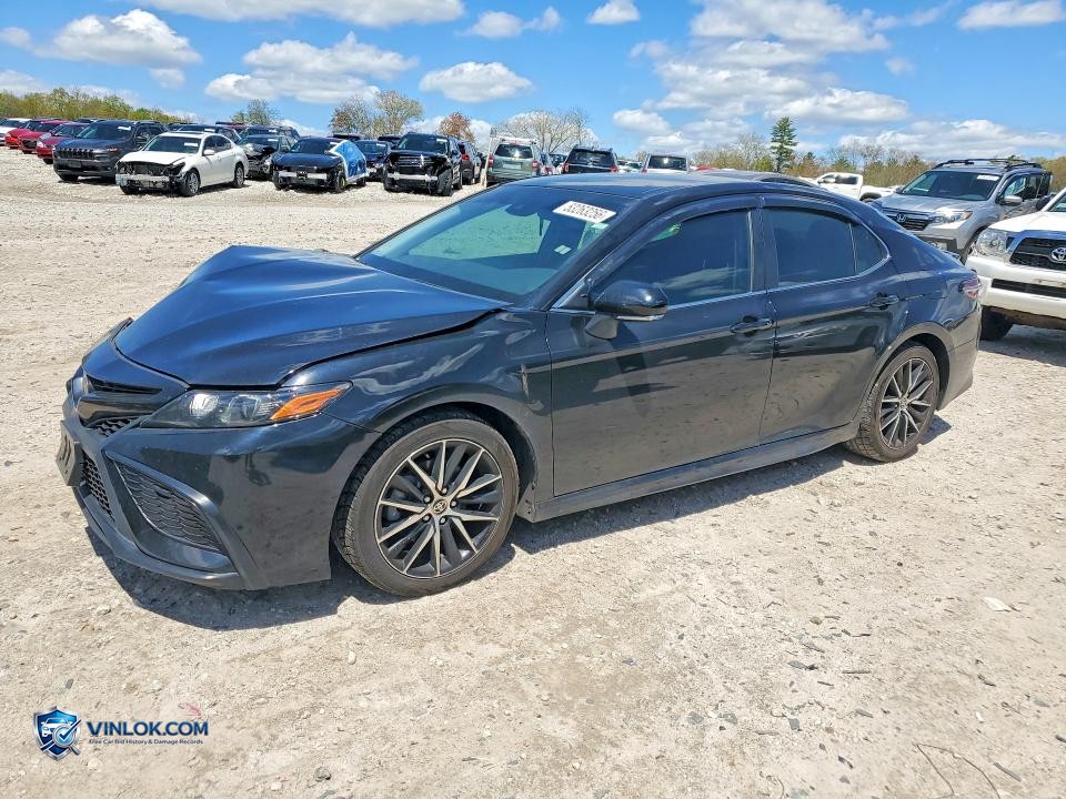 2024 TOYOTA CAMRY SE – Lot 53263256 auction photo