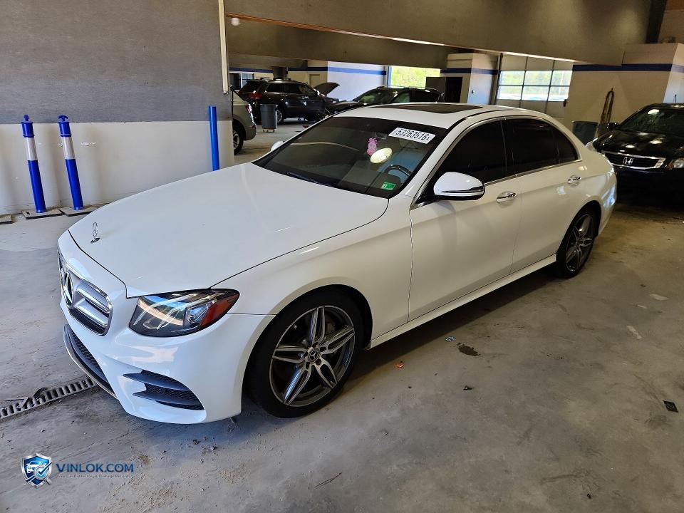 2019 MERCEDES-BENZ E 300 4MATIC – Lot 53263516 auction photo