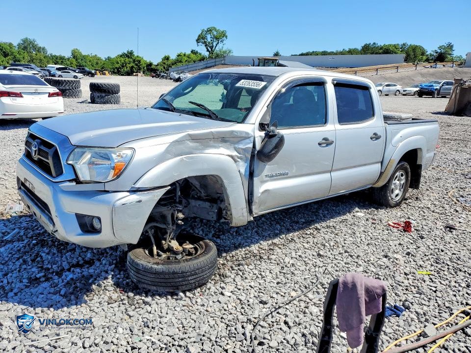 2013 TOYOTA TACOMA DOUBLE CAB – Lot 53263556 auction photo