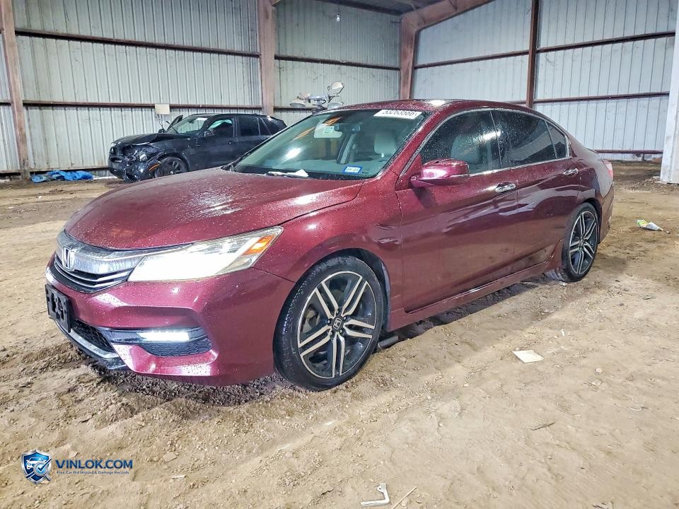 2016 HONDA ACCORD TOURING – Lot 53263566 auction photo