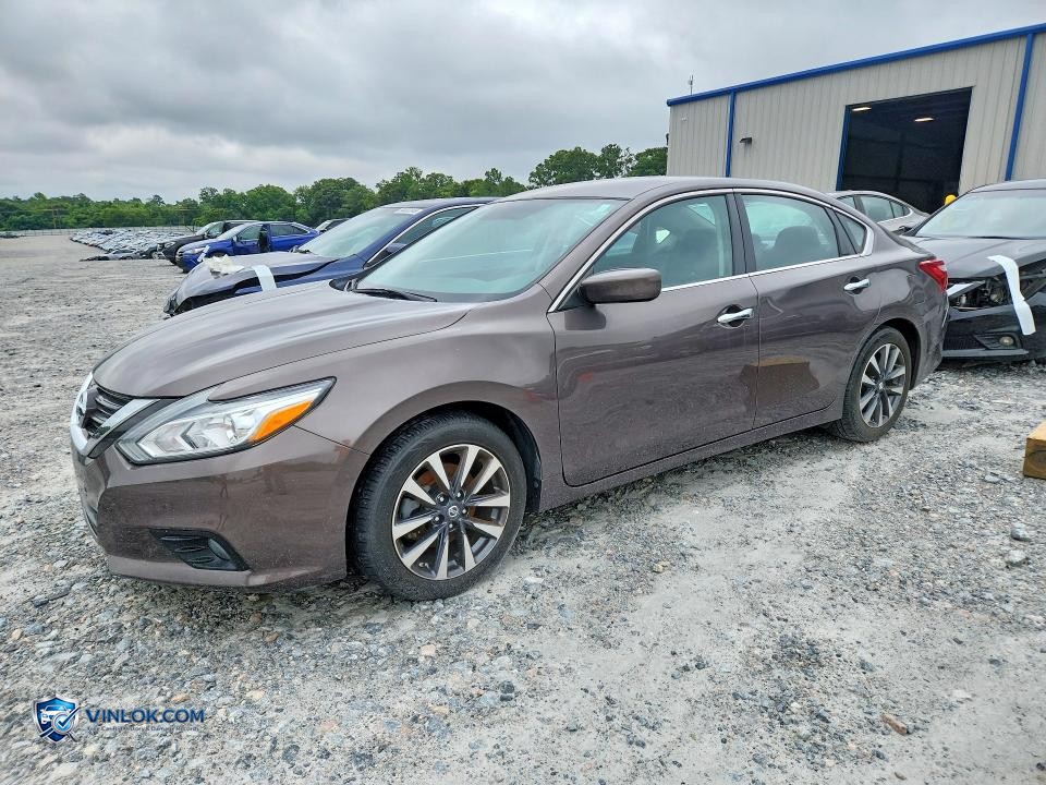 2017 NISSAN ALTIMA 2.5 SV – Lot 53263576 auction photo