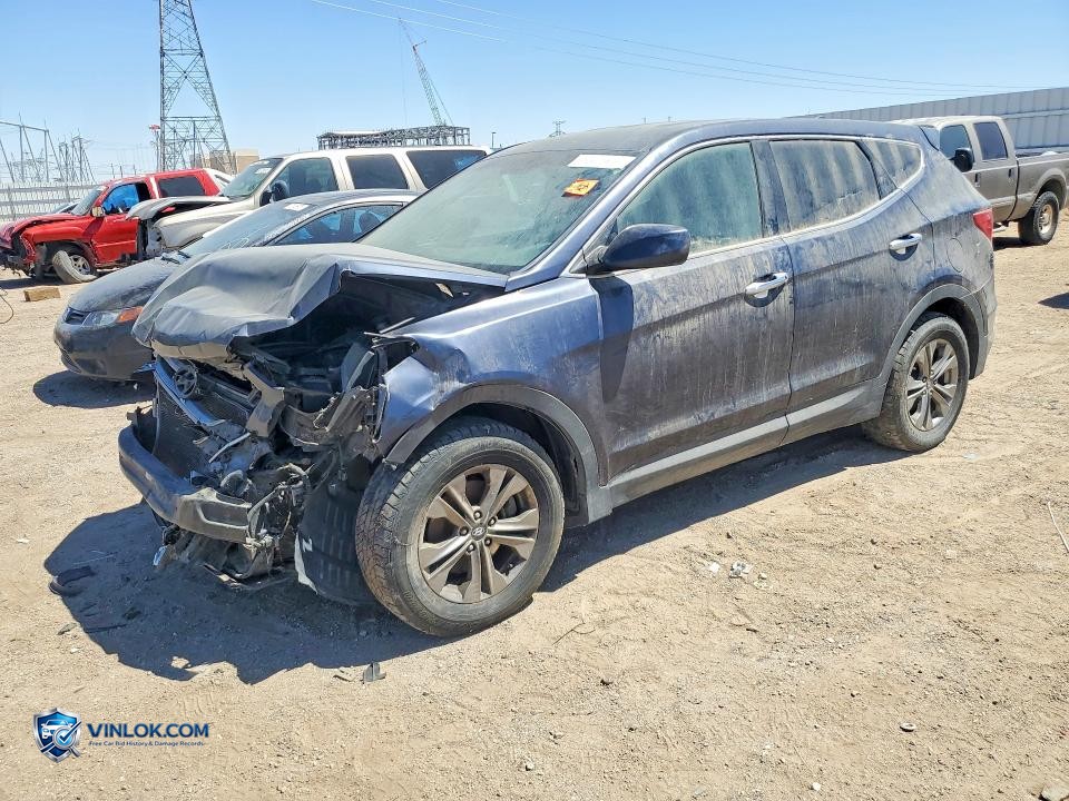 2016 HYUNDAI SANTA FE SPORT 2.4L – Lot 53263746 auction photo