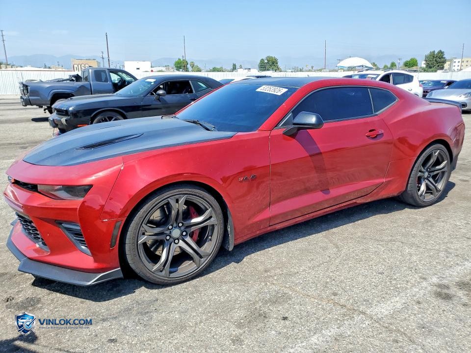 2017 CHEVROLET CAMARO SS – Lot 53263926 auction photo