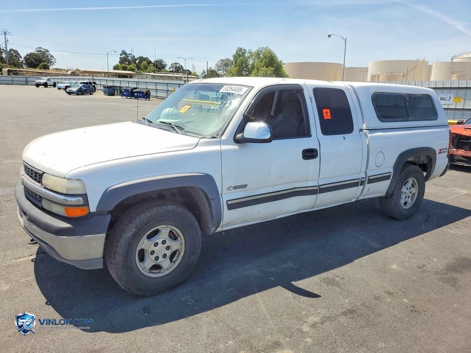 2000 CHEVROLET SILVERADO K1500 – Lot 53264406 auction photo