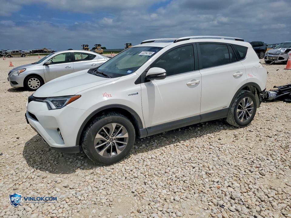 2016 TOYOTA RAV4 HV XLE – Lot 53264796 auction photo