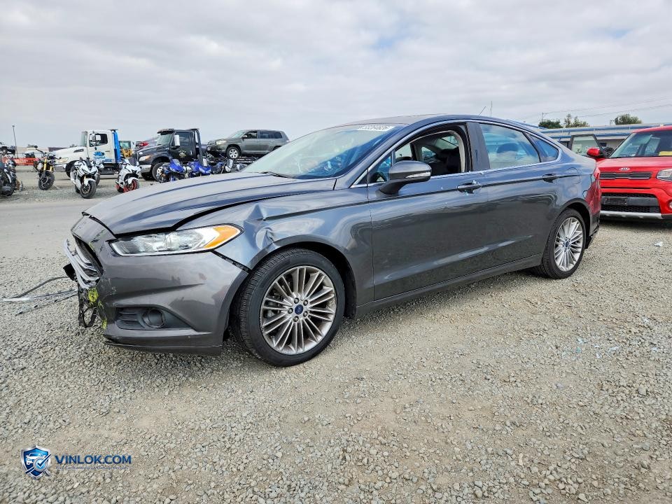 2016 FORD FUSION SE – Lot 53264826 auction photo