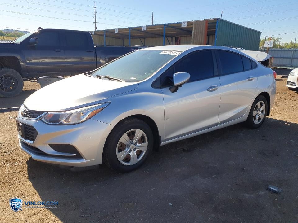 2017 CHEVROLET CRUZE LS – Lot 53265136 auction photo
