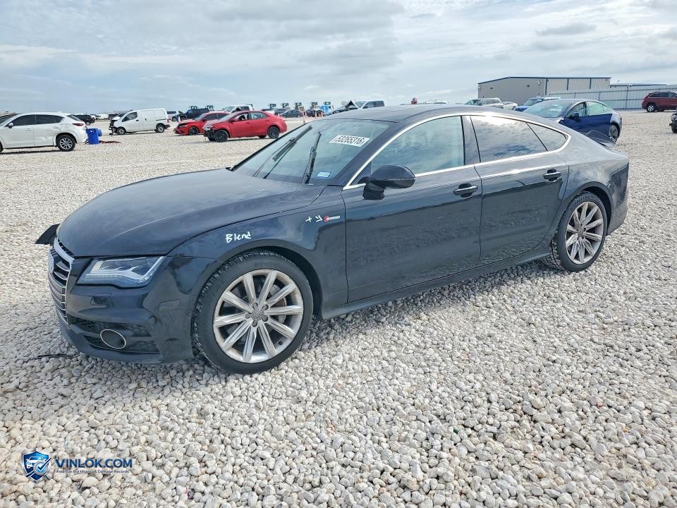 2012 AUDI A7 PRESTIGE – Lot 53265316 auction photo