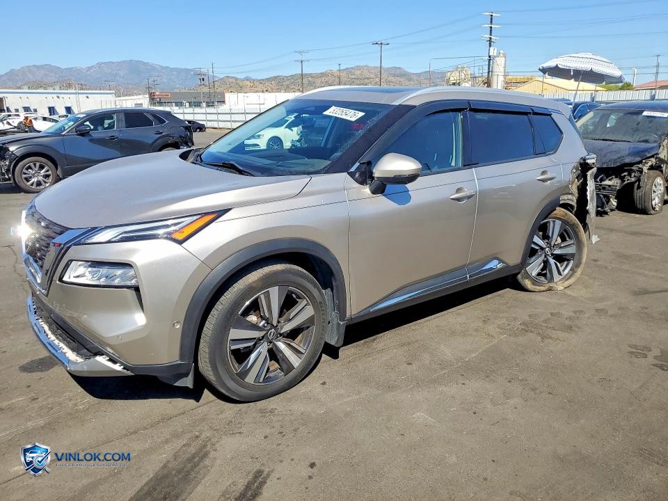 2023 NISSAN ROGUE PLATINUM – Lot 53265476 auction photo