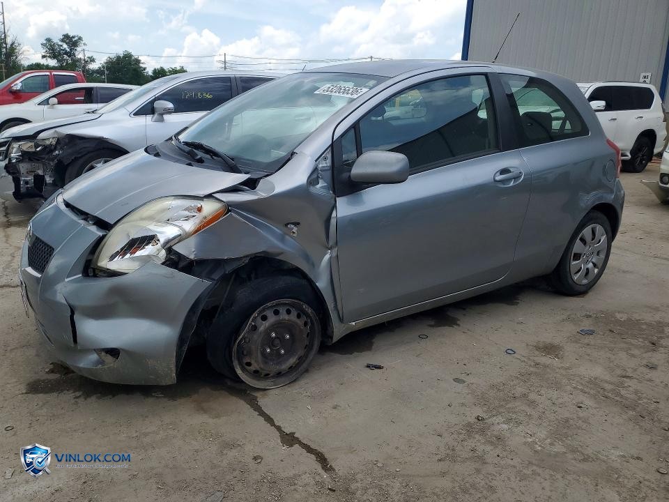 2007 TOYOTA YARIS BASE – Lot 53265636 auction photo