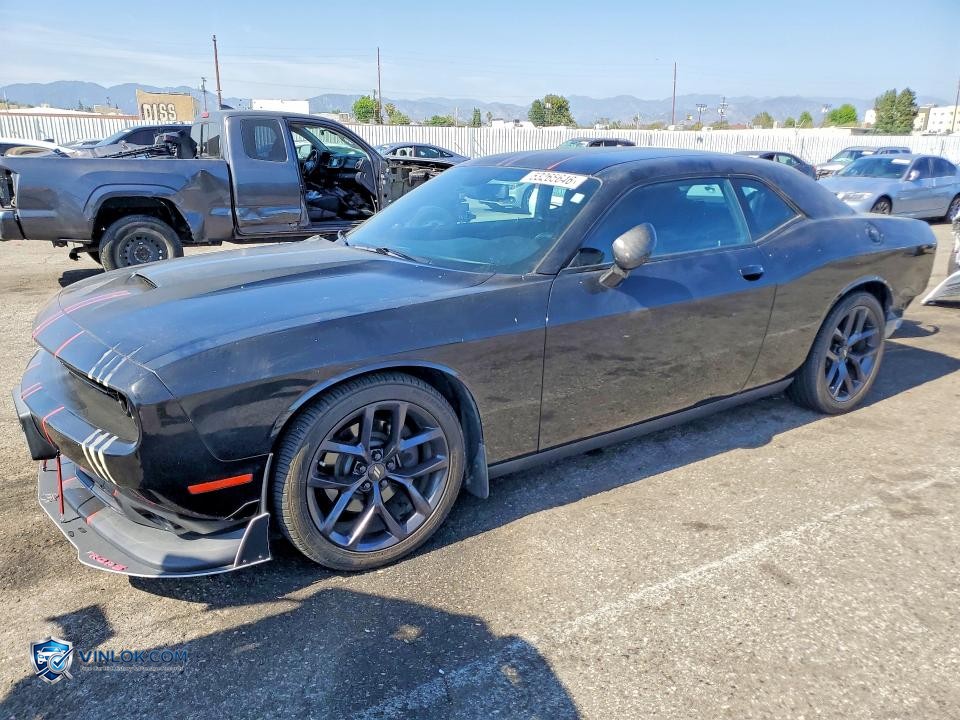 2020 DODGE CHALLENGER GT – Lot 53265646 auction photo