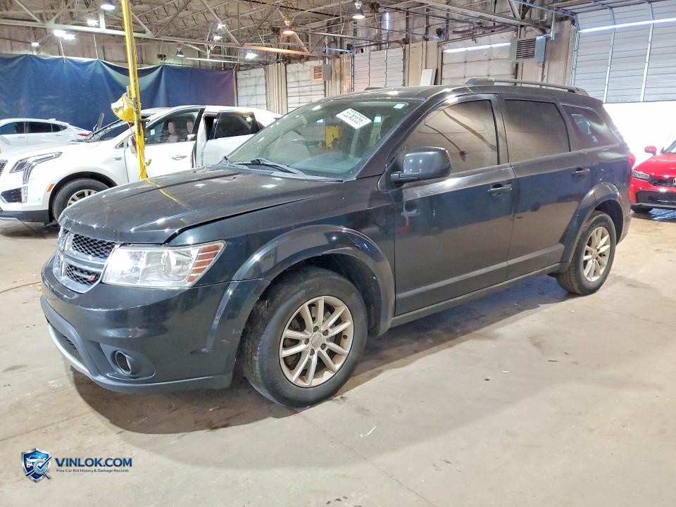 2013 DODGE JOURNEY SXT – Lot 53265856 auction photo