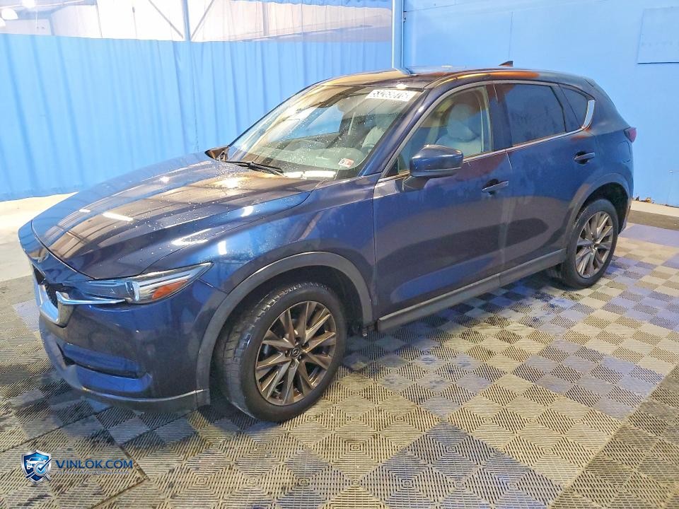 2021 MAZDA CX-5 GRAND TOURING – Lot 53265876 auction photo