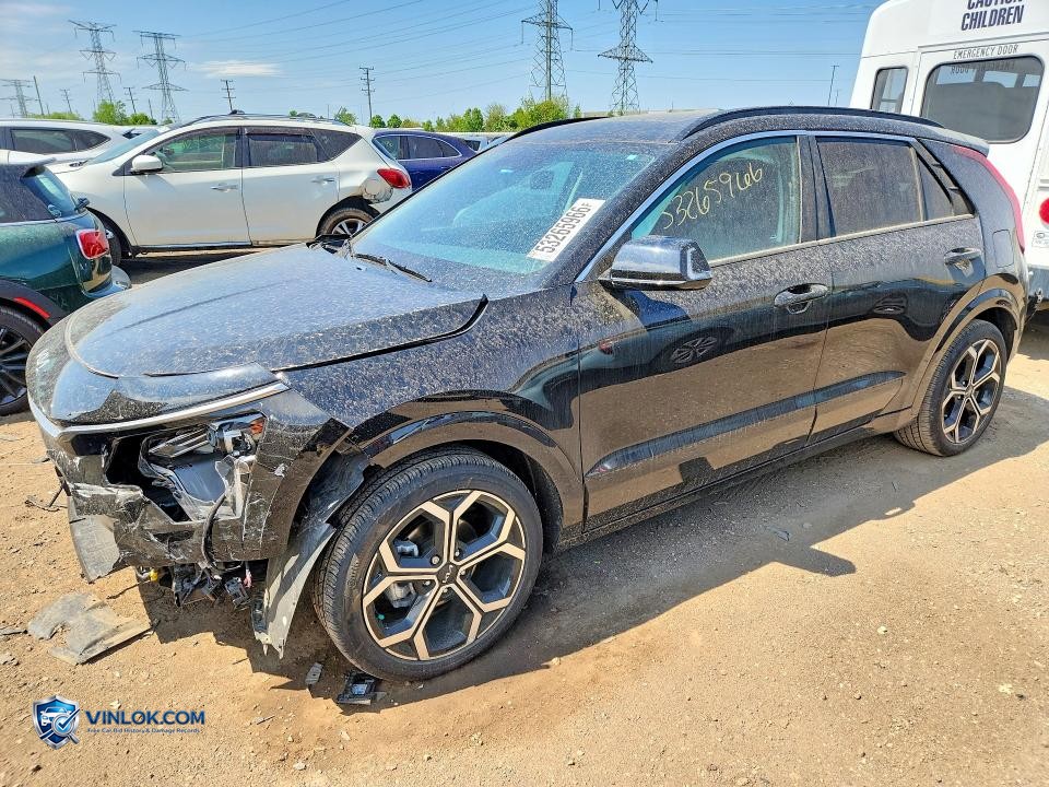 2024 KIA NIRO EX – Lot 53265966 auction photo