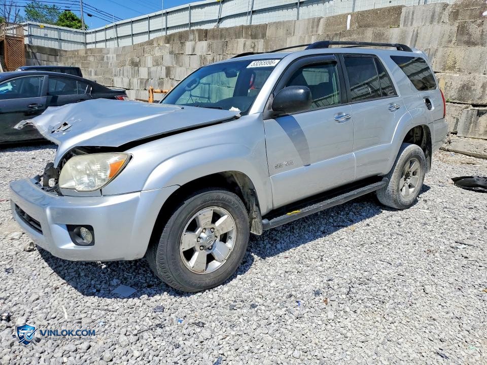 2006 TOYOTA 4RUNNER SR5 – Lot 53265996 auction photo