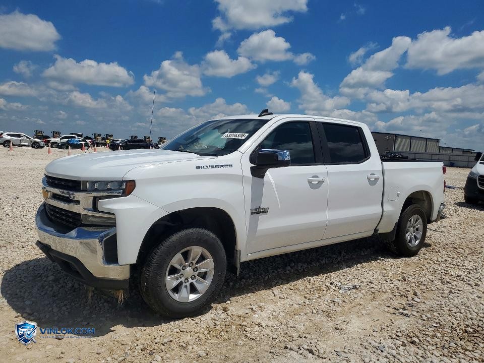2019 CHEVROLET SILVERADO C1500 LT – Lot 53266306 auction photo