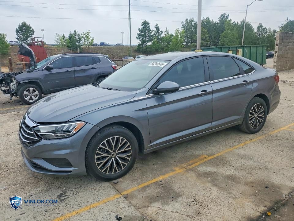 2021 VOLKSWAGEN JETTA S – Lot 53266666 auction photo