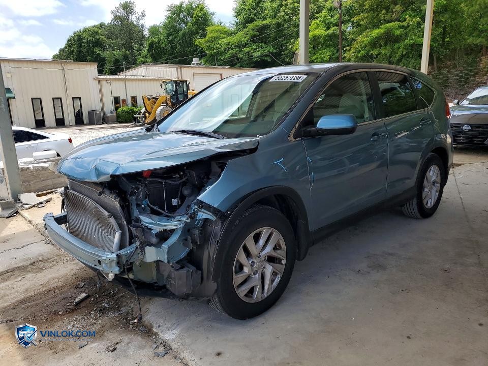 2016 HONDA CR-V EX – Lot 53267086 auction photo