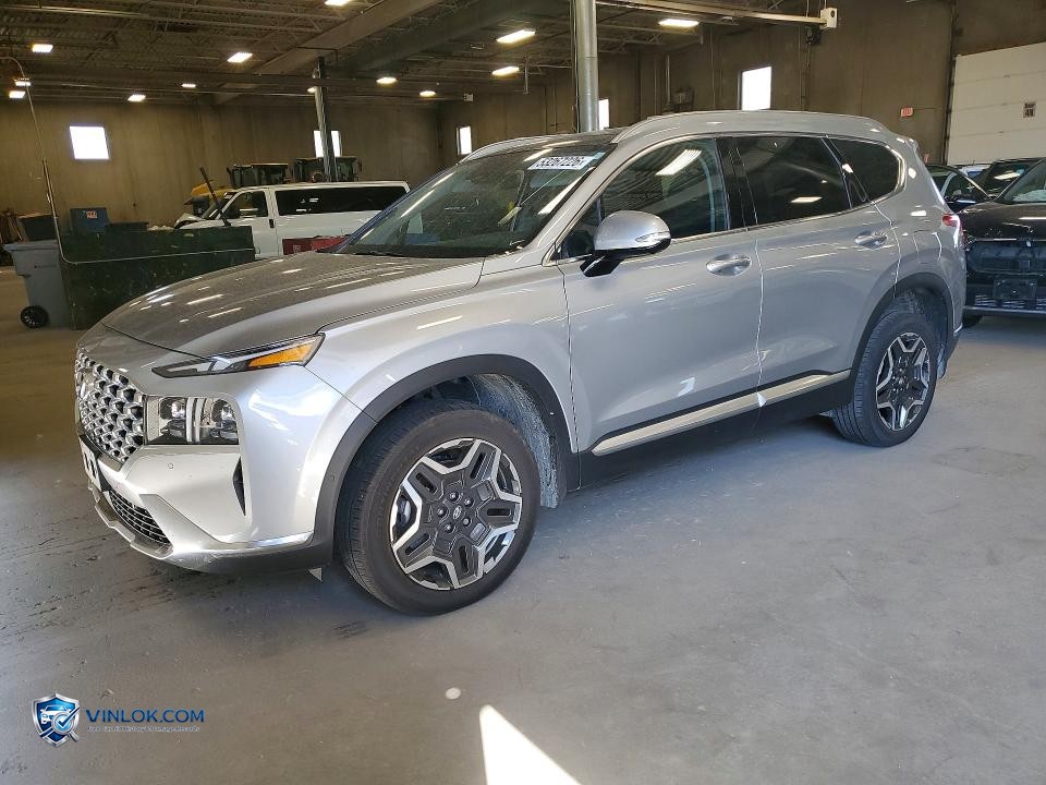 2023 HYUNDAI SANTA FE LIMITED – Lot 53267226 auction photo