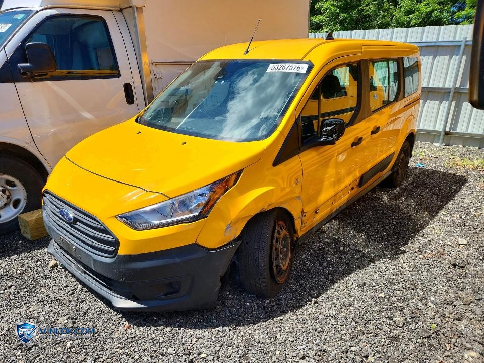 2023 FORD TRANSIT CONNECT XL – Lot 53267576 auction photo