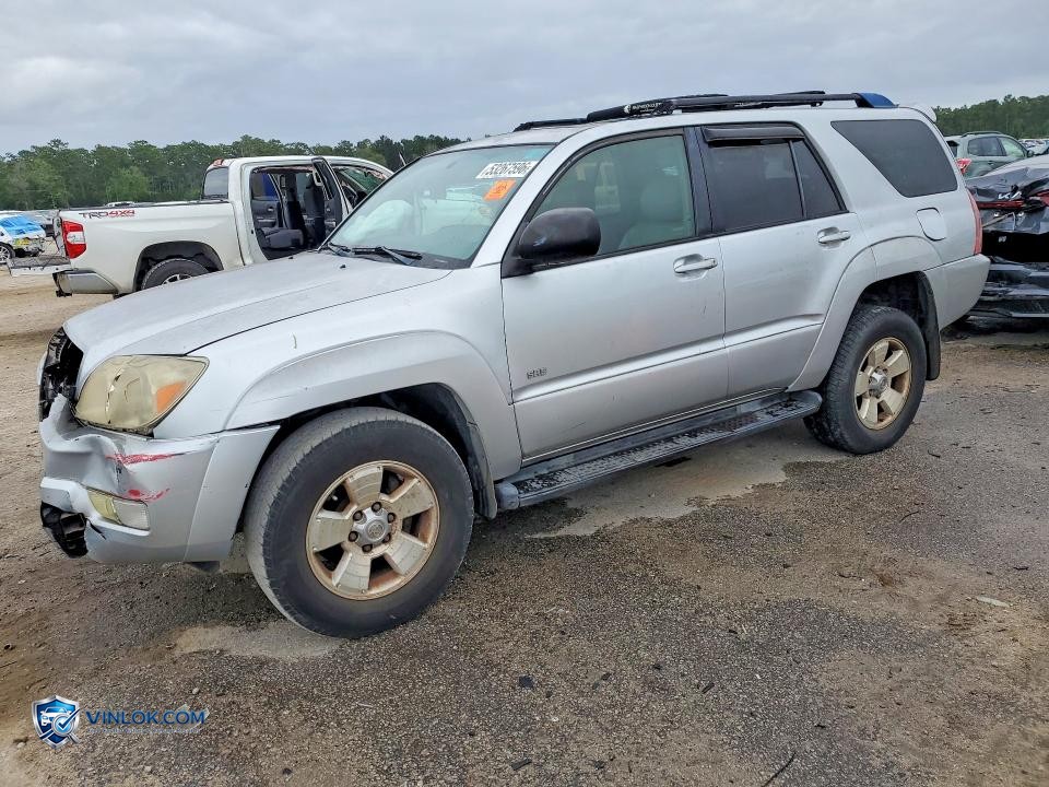 2004 TOYOTA 4RUNNER SR5 – Lot 53267596 auction photo