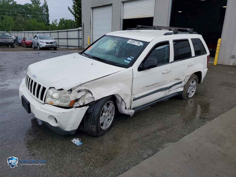 2007 JEEP GRAND CHEROKEE LAREDO – Lot 53267716 auction photo