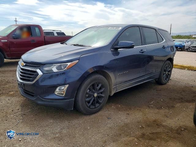 2018 CHEVROLET EQUINOX LT – Lot 53267866 auction photo