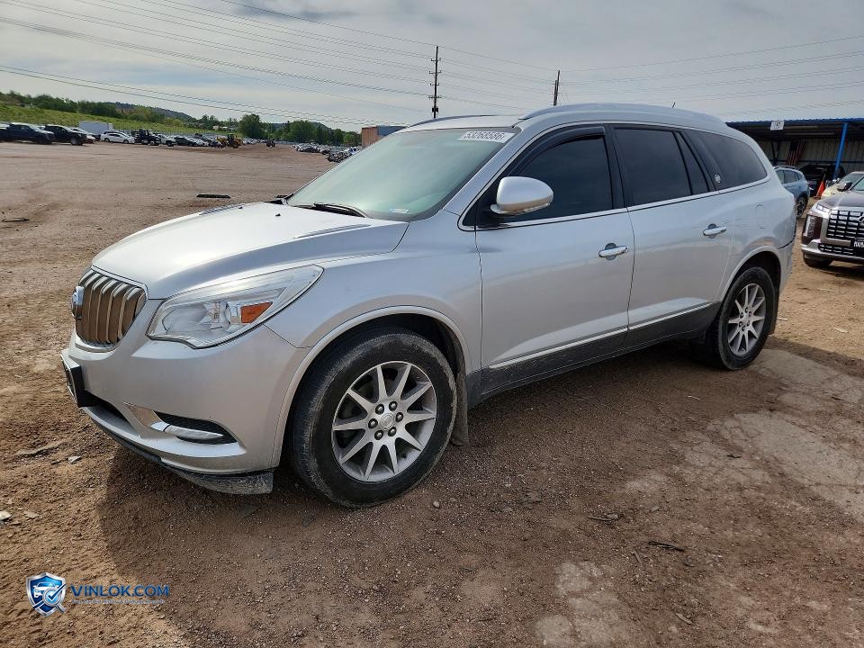 2013 BUICK ENCLAVE – Lot 53268586 auction photo