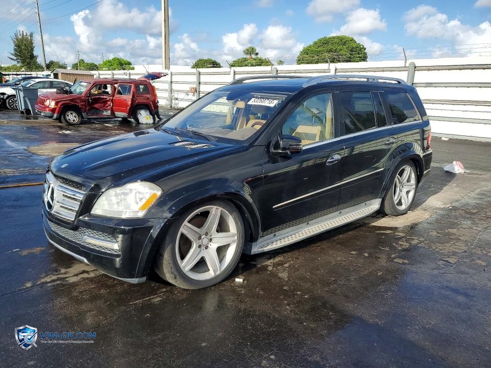 2011 MERCEDES-BENZ GL 550 4MATIC – Lot 53268716 auction photo