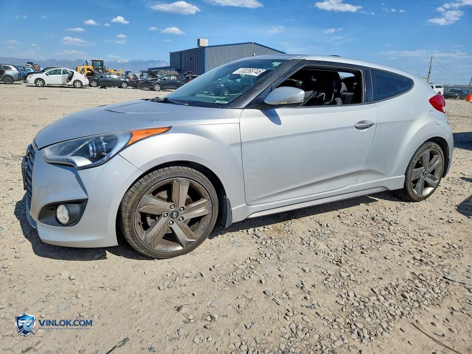 2014 HYUNDAI VELOSTER TURBO – Lot 53268746 auction photo