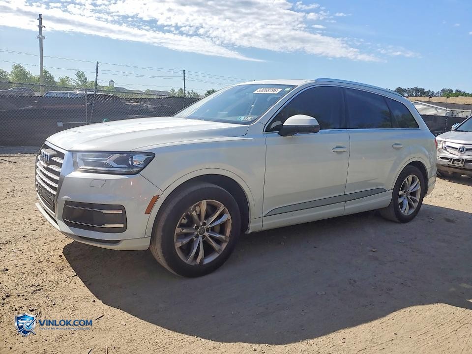 2017 AUDI Q7 PREMIUM – Lot 53268796 auction photo