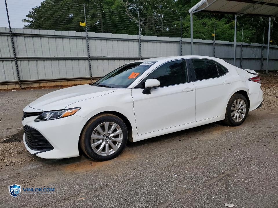 2020 TOYOTA CAMRY LE – Lot 53268936 auction photo