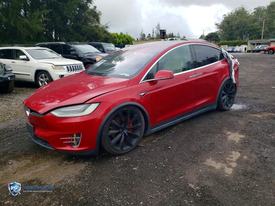 2020 TESLA MODEL X – Lot 53269146 auction photo