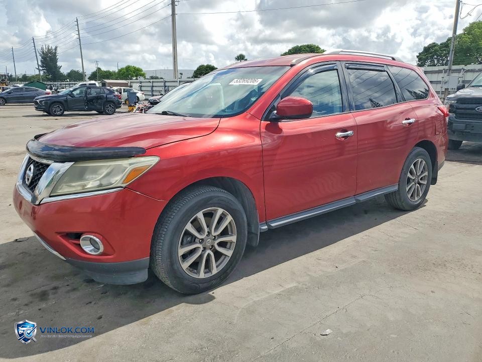 2015 NISSAN PATHFINDER S – Lot 53269206 auction photo
