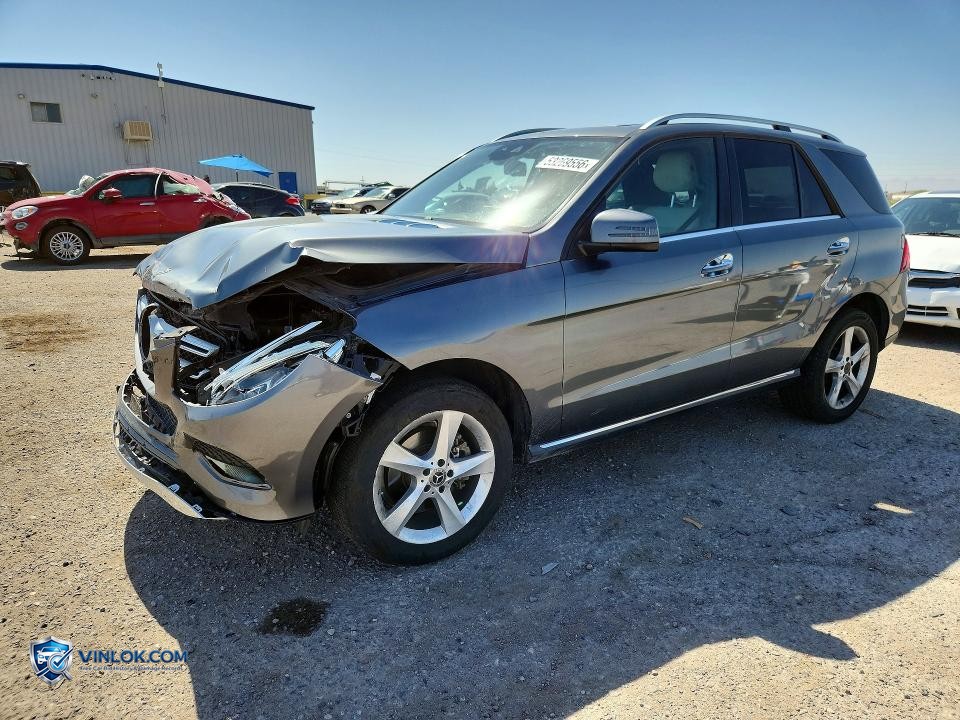 2018 MERCEDES-BENZ GLE 350 – Lot 53269556 auction photo