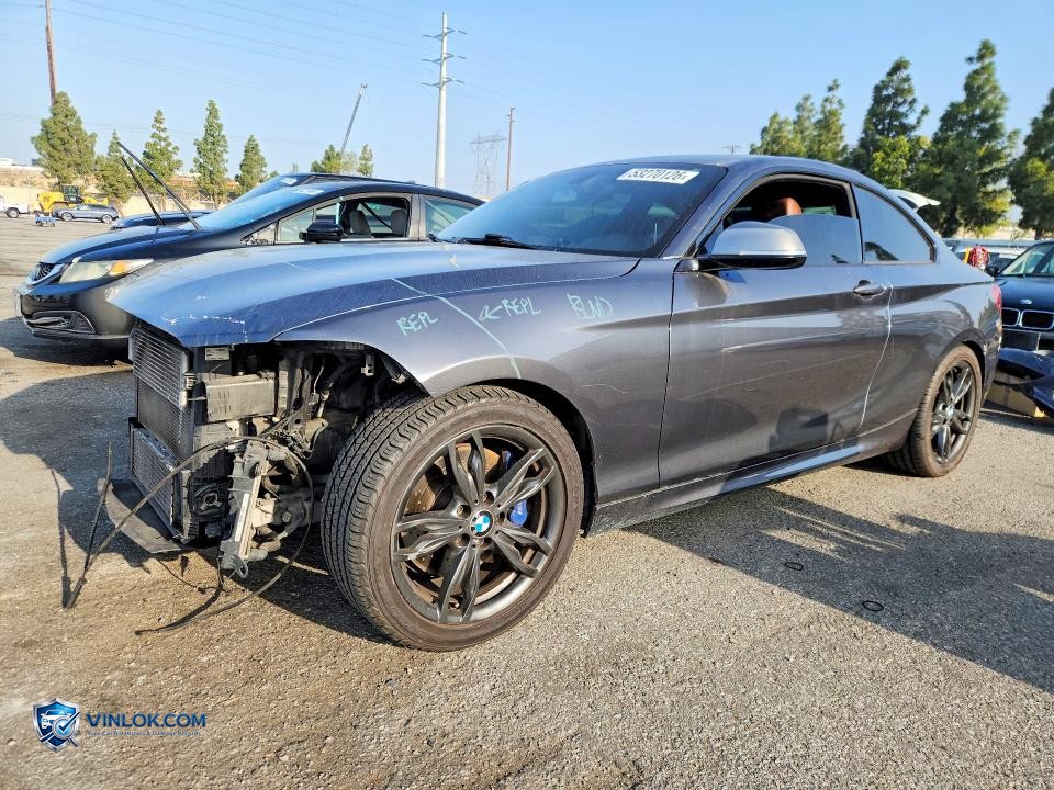 2016 BMW M235I – Lot 53270126 auction photo