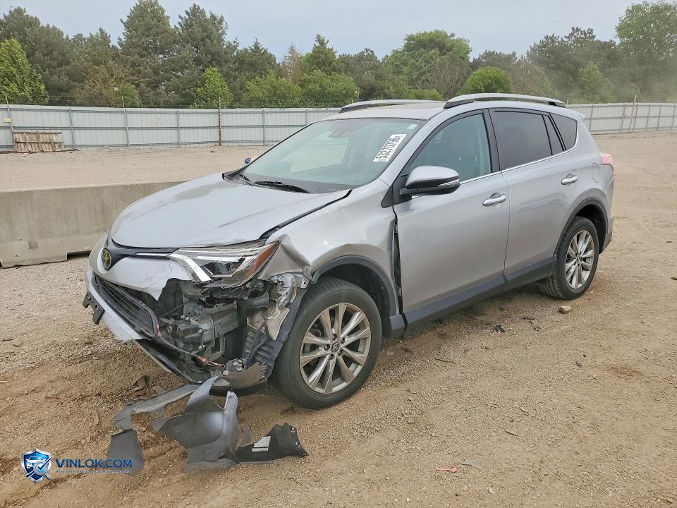 2018 TOYOTA RAV4 LIMITED – Lot 53270796 auction photo