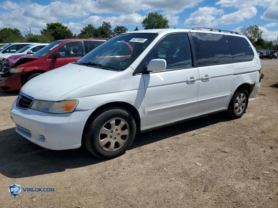 2004 HONDA ODYSSEY EXL – Lot 53270806 auction photo