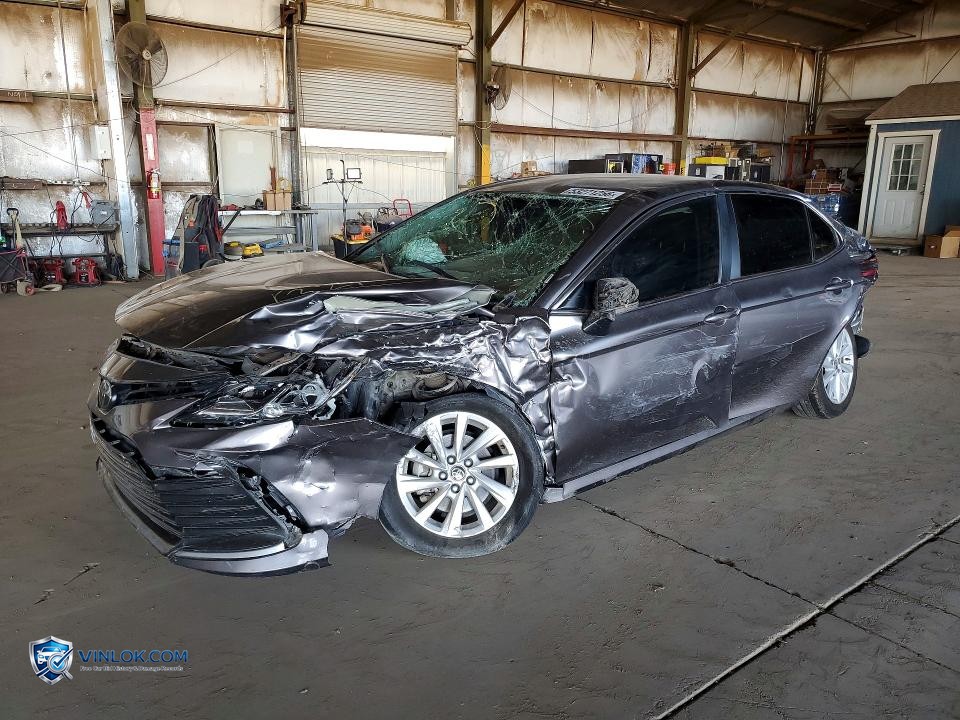 2023 TOYOTA CAMRY LE – Lot 53271256 auction photo