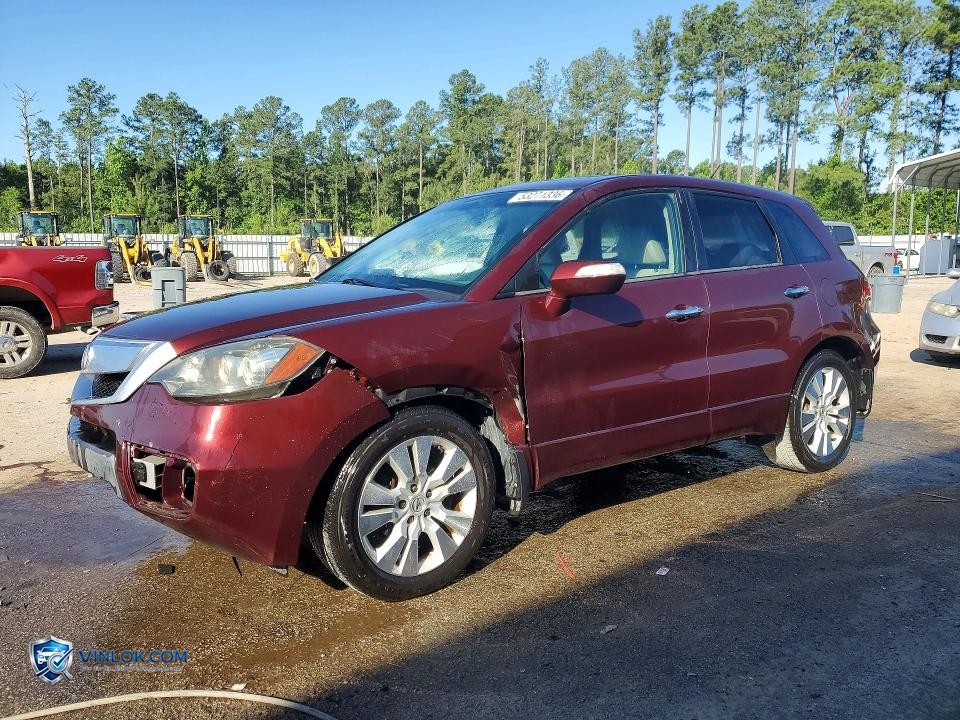 2010 ACURA RDX TECHNOLOGY – Lot 53271336 auction photo