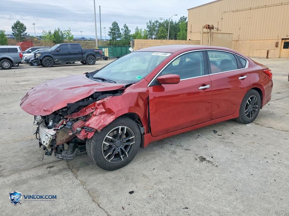 2016 NISSAN ALTIMA 2.5 S – Lot 53271396 auction photo