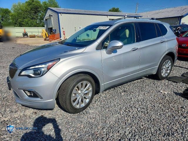 2017 BUICK ENVISION ESSENCE – Lot 53271976 auction photo