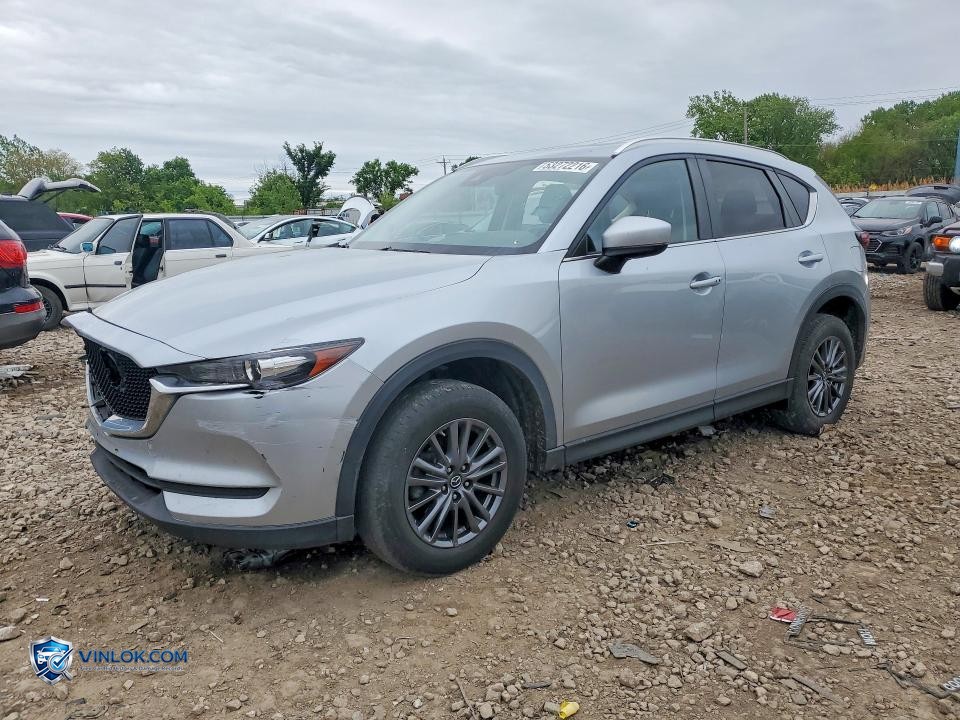 2019 MAZDA CX-5 TOURING – Lot 53272216 auction photo