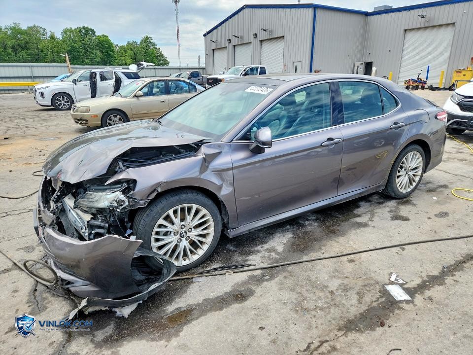 2018 TOYOTA CAMRY XLE – Lot 53272436 auction photo
