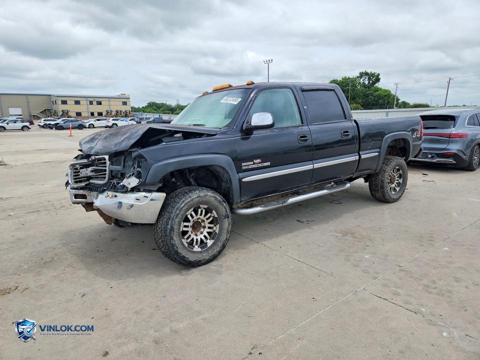 2001 GMC SIERRA K2500 HEAVY DUTY – Lot 53272486 auction photo