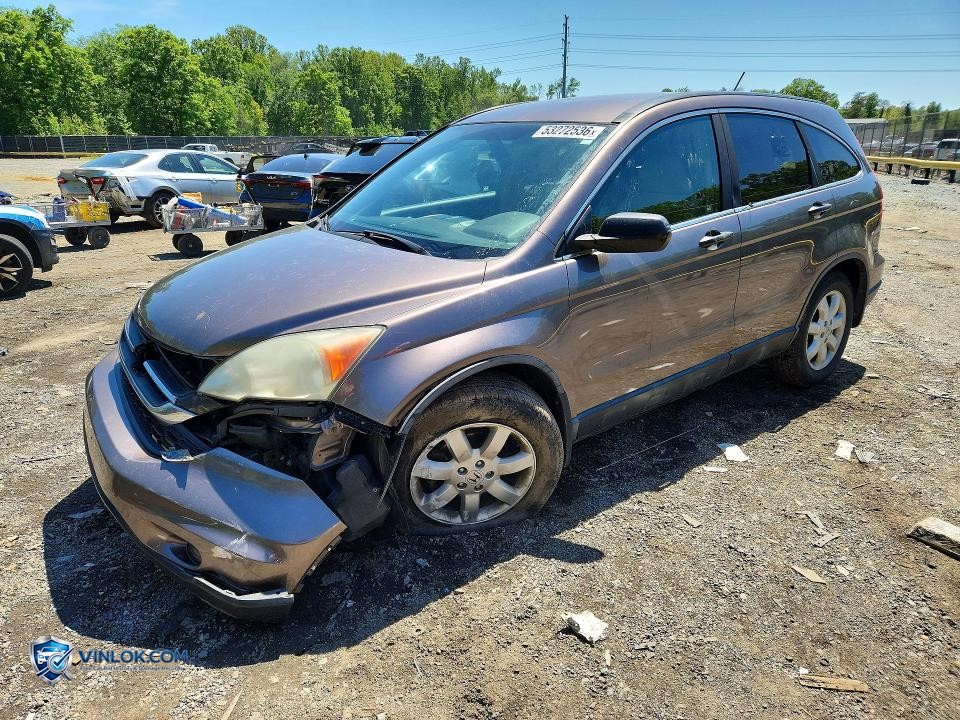 2011 HONDA CR-V SE – Lot 53272536 auction photo