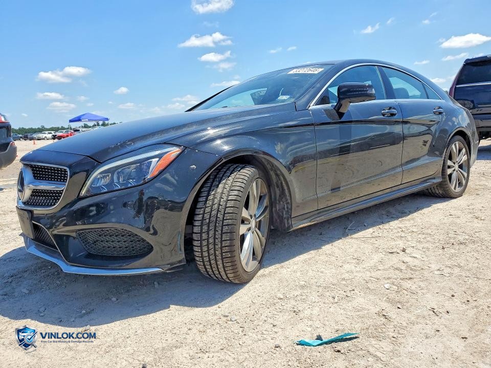 2016 MERCEDES-BENZ CLS 550 – Lot 53272646 auction photo
