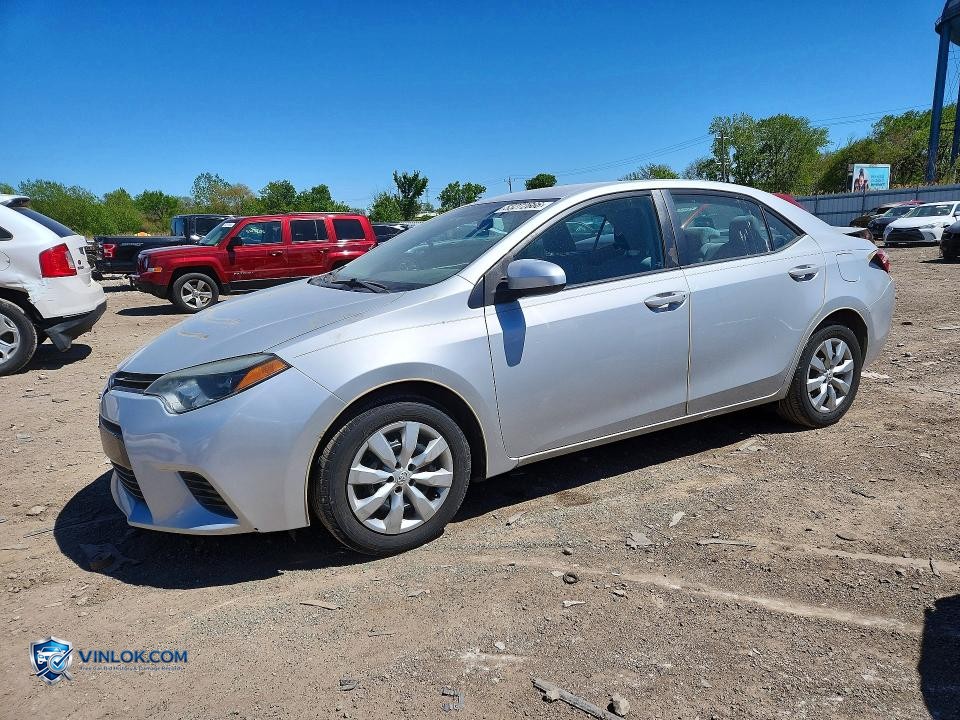 2016 TOYOTA COROLLA LE – Lot 53272666 auction photo