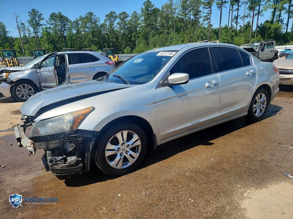 2009 HONDA ACCORD LX – Lot 53272766 auction photo