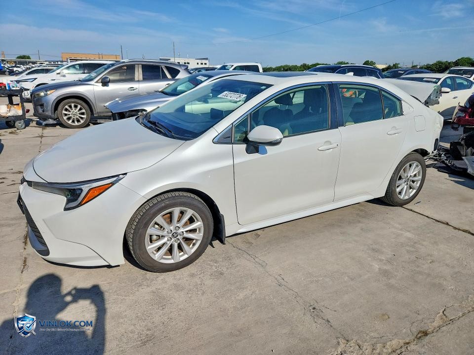 2025 TOYOTA COROLLA – Lot 53272776 auction photo